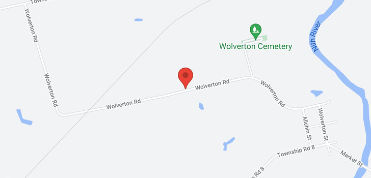 map of 917655 WOLVERTON Road